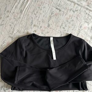 Lululemon Wunder train crop top